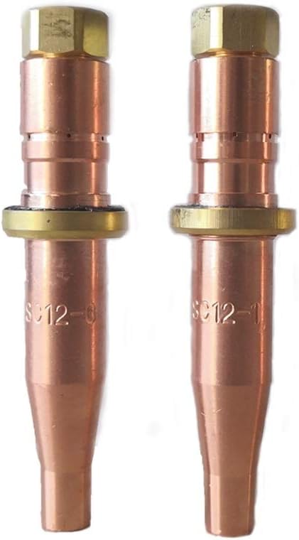 Smith Style Acetylene Torch Cutting Tips SC12-2,Pack of 2