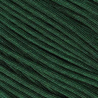 The Paracord Store | Type III 550 Paracord - 100 FT Hank, Emerald Green | Heavy Duty 7 Strand Tactical Paracord - USA Made Nylon Outdoor Parachute Cord for Camping, Fishing & More - Survival Cord