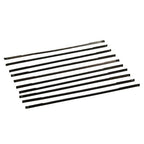 Scroll Saw Blades 10, 18, 21 TPI - Fits Skil SKL-80181 - Pinned Woodworking Sawblades (Pack of 36, 12 per TPI)