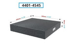 HHIP 4401-4545 17.7 X 17.7 X 3.15" Grade A Granite Surface Plate