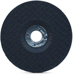 BHA Depressed Center Metal Grinding Wheels for Angle Grinders, 4” x 1/4” x 5/8” - 5 Pack