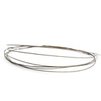 0.3mm Superfine Diamond Wire Electroplated Cutting Saw Blades for Jade Metal Marble Granite (3 Meters/Lot)