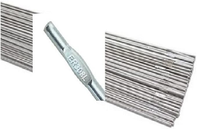 Stainless Steel 308L TIG Welding Rod TIG Welding Wire ER308L 3/32"X36" 5Ib Box Tig Rods (3/32" 5 Pound Box) ER308L-094-36 (5)