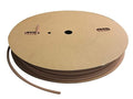 Kable Kontrol Heat Shrink Tubing - 1/16” Inch - 500' Ft Long, Brown Polyolefin - 2:1 Industrial Shrink Tube & Cable Sleeve for Electrical Wire Insulation - Rated for 600 V