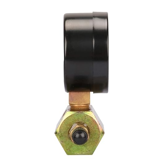 MEASUREMAN 2" Steel Gas Pressure Test Gauge Assembly, 3/4" FNPT Connection, 0-60Psi/kpa, +/-3-2-3% Accuracy