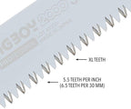 Silky Professional BIGBOY 2000 Folding Saw 360mm XL Teeth (356-36)