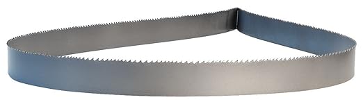 Lenox Classic Tuff Tooth Vari-Raker Band Saw Blade, Bimetal, Regular Tooth, Raker Set, Positive Rake, 130.5" Length, 3/4" Width, 0.035" Thick, 8-12 TPI