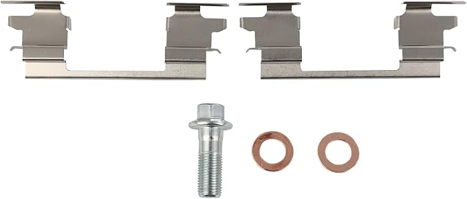 SCITOO 18B4940 18B4941 Rear Left & Right Disc Brake Calipers Assembly w/Bracket For Cadillac,For Chevrolet,For GMC
