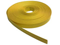 Kable Kontrol Heat Shrink Tubing - 1/2” Inch - 50' Ft Long, Yellow Polyolefin - 2:1 Industrial Shrink Tube & Cable Sleeve for Electrical Wire Insulation - Rated for 600 V