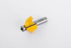 Chamfer Router Bits, Bevel Edge Forming(45°-11/16''length-1/2''Shank)