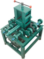 220V Electric Tube Pipe Bender, 2.2kw Electric Tubing Bender, Multi-Function Rolling Electric Pipe Bender with 15 Round Molds and 9 Square Molds