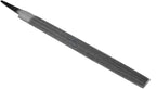 Benchmark Abrasives 8" Bastard Cut Half Round Aluminum Metal Hand File Tool, Hardened Steel File, Deburr Shaping Filing Soft Metal Aluminum Tin Iron Copper Plastic Hard Wood Metalworking DIY (8")