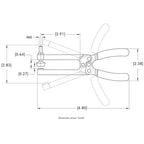 DE-STA-CO 431 Squeeze-Action Clamp