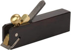 Mini Wood Planer, 3 inch Wood Hand Planer Ebony Woodworking Plane for Planing Smoothing Flat Bottom Trimming Perfect for Carpenter DIY Cutting Tool for Woodworking