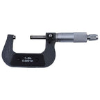 1-2 in Precision Outside Micrometer W/Box, Accuracy 0.0001 in, Professional Grade Precision Machinist Tool