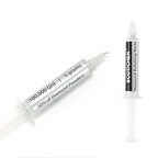 SCOTTCHEN Diamond Polishing Paste,100,000 Grit 0-0.25 Microns Lapping Compound with 50% Concentration of Diamond Powders for Jewelry, Metal, Ring, Glass, Coin,etc.-5 Gram