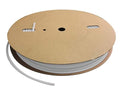 Kable Kontrol Heat Shrink Tubing - 1/16” Inch - 500' Ft Long, White Polyolefin - 2:1 Industrial Shrink Tube & Cable Sleeve for Electrical Wire Insulation - Rated for 600 V