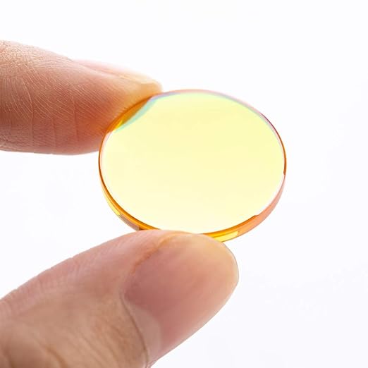Cloudray CO2 Laser Lens 12mm Laser Mirror CO2 Laser Focal Lens CO2 Focus Lens,CVD ZnSe for CO2 Laser Engraving Cutting Machine,Laser Cutter 40W-200W,Dia 12mm FL38.1mm