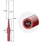10PCS Back Probe Kit with 4mm Banana Socket (0.7mm Needle) | Non-Destructive Wire Piercing Probes Pin for Car Tester & Automotive Testing Tools Multimeter Tester (Red-Black)