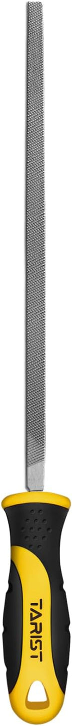 10 inch Square Metal File, Professional Carbon Steel file, Tool Sharpener for Professionals and DIY