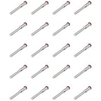 20 PCS Shank Mandrel 1/8 Inch Cut Off Wheel Screw Mandrel Shank Holder Metal Rotary Tool Accessories Suitable for Most Diamond Cutting Wheel