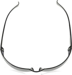 BISON LIFE Safety Glasses - Scratch Resistant Wrap Around Eyewear, Polycarbonate ANSI Z87.1 Impact Resistant Lens