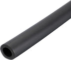 uxcell Pipe Insulation Tube Foam, 5/8" ID x 3/16" Thick x 1.64ft Foam Pipe Cover Non-Slip Hollow Tubing Guitar Air Conditioner Stand Fitness Equipment Handles, Black
