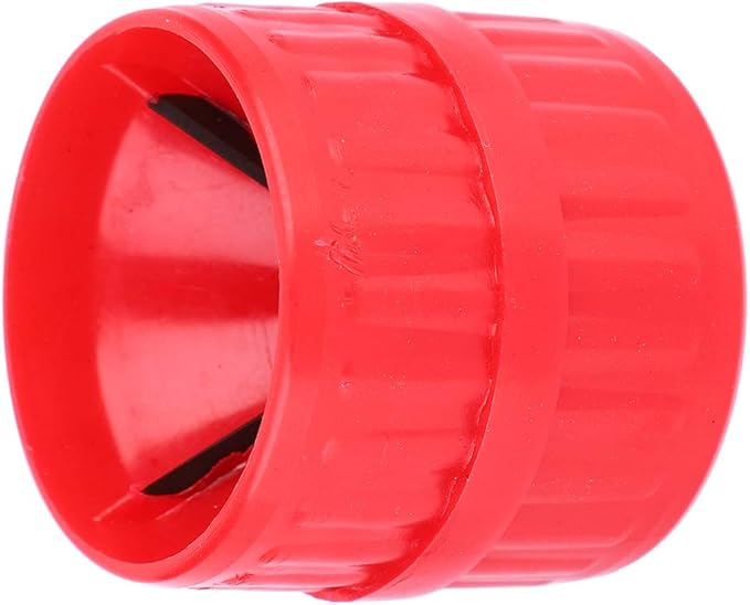 Copper Pipe Deburring Tool, 3/16-1-1/2 (5-38mm) Reamer Tool, Copper Pipe Reamer for Chamfering and Deburring Copper, Aluminum, Brass and Soft Steel Pipes