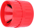 Copper Pipe Deburring Tool, 3/16-1-1/2 (5-38mm) Reamer Tool, Copper Pipe Reamer for Chamfering and Deburring Copper, Aluminum, Brass and Soft Steel Pipes