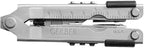 Gerber Gear Multi-Plier 600 Blunt Nose Multitool with 14 Tools - Includes Knife, Pliers, Nylon Sheath & More - Made in USA - Stainless Steel Tool