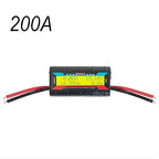 200A RC Watt Meter, High Precision Power Analyzer, DC 0-60V Volt Amp Watt Checker Tester, with Digital Yellow LCD Screen- for Voltage, Current, Power, Charge and Energy Measurement