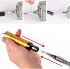1000W Rotary Tool Flex Shaft Electric Hanging Grinder Carver, Forward and Reverse Rotation, Multi-Function Metalworking Jewelry Repair Kit, Foot Pedal Control, Metal Flexible Shaft, 30000 RPM