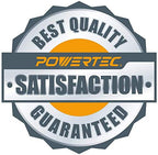 POWERTEC 71002 Abrasive Cleaning Stick for Sanding Belts & Discs 8-1/2" | Natural Rubber Eraser - Woodworking Shop Tools for Sanding Perfection