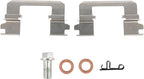 SCITOO Front Left Brake Caliper With Bracket 19B7120 Compatible For Mazda For CX-5 2013-2022