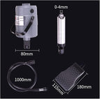 Flex Shaft Grinder Carver Rotary Tool Hanging Carving Multi-function Metalworking Tools, Foot Pedal Control, 30pcs, for carving, buffing, drilling, polishing, sanding, cutting, cleaning