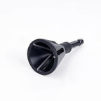 Deburring External Chamfer Tool, Deburring Drill Bit, Quick Release 1/4" Hex Shank Remove Burr Tools for 3/16"-1"(5mm-25mm) TS/DJQ-01