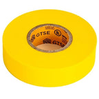 GTSE Yellow Electrical Tape, 120 Rolls Bulk Box – Waterproof, Industrial Grade Vinyl, 3/4 in x 66ft– Strong Self-Adhesive PVC Electric Tape for Wire Insulation, 7 Mil, 600V – UL/CSA Listed