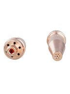 LISSAM 00-1-101 Acetylene Cutting Torch Tip – Compatible with V-Style Heavy Duty Torch (2-Pack)