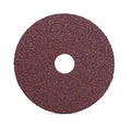 BHA Aluminum Oxide Resin Fiber Sanding and Grinding Discs, 4.5” x 7/8”, 120 Grit - 25 Pack