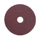 BHA Aluminum Oxide Resin Fiber Sanding and Grinding Discs, 4.5” x 7/8”, 60 Grit - 25 Pack