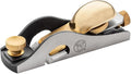 Bench Dog Rabbeting Block Plane – Durable Smoothing Plane w/Full-Width Blade – Wood Planer Hand Tool for Precise End Grain Cuts – Ideal Wood Cutting Tool for Small Rabbets Or Trimming Tenons
