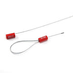 1000 Security Cable Seals Numbered Steel Wire Cable Tags Tamper Proof Wire Seals