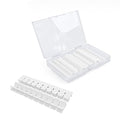 20Pcs ZB6 Blank Terminal Marker Strip, DIN Rail Terminal Block Marking Labels, Nylon PA6 Terminal Block Labels Mark Bar for UK2.5B, UK5N, UDK4, UKK5