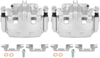 SCITOO 19B3123A 19B3122A Front Left & Right Disc Brake Calipers Assembly w/Bracket For Nissan For Frontier/For Pathfinder/For Xterra,For Suzuki For Equator