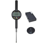 Precision Digital Dial Gauge,Dlectrical Digital Indicator Accuracy of 0.001mm/0.00005 "Metric and Imperial Measure Tool Electronic Dial Gauge with A Range of 25.4mm,for 3D Printing,CNC Machine