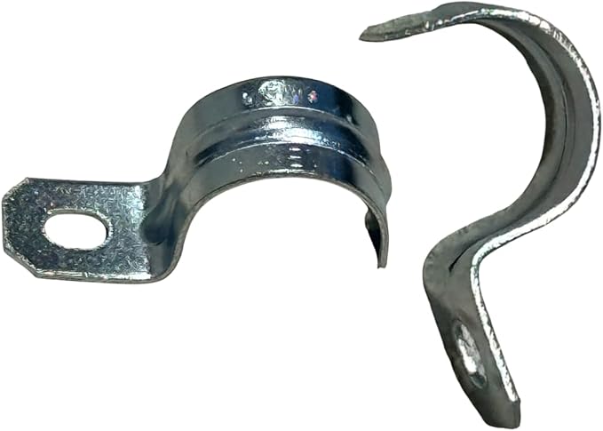 1-Inch One-Hole Conduit Strap | Steel Clamp for Rigid/IMC - Sandbaggy (1 inch, 5000, Count)
