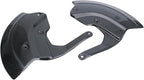 Motorcycle Front Brake Caliper Disc Guard Fairing Protector for BMW M1000RR S1000R S1000RR S1000XR 2020 2021 2022 2023 2024 Carbon Fiber Aero Disc Fender Accessories (Matte Marbling)