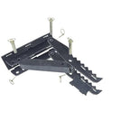 Titan Attachments DIY 24" Weld On Backhoe Thumb Hoe Clamp .5" Steel Plate Assembly CNC Plasma Cut