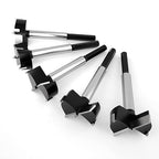 ASNOMY 10PCS Carbide Forstner Drill Bit set, 5/8"-2-1/8" Inch Carbide Tipped Forstner Bit for Hard Wood, Wood Drilling Hole Saw Set Woodworking Hinge Cutter Tool Kits for Wood Plastic Plywood