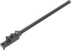 Manual Rod Benders Metal Bending Machine, Heavy-duty Manual Rebar Bender 190° Adjustable Bending Hand Tools with Maximum Bendable Diameter 12mm for Bend Steel, Copper, Aluminum